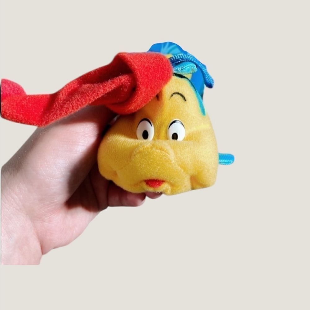 ✨3/$25✨ Vintage Disney Flounder Christmas Ornament